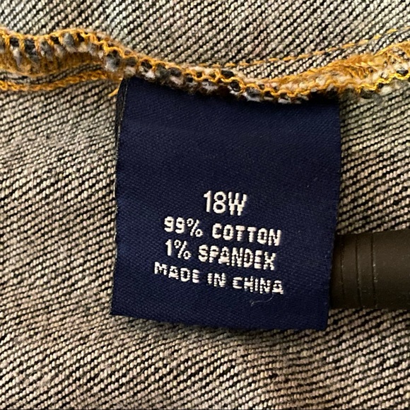 L.A. Blues, Size 18W, Denim Jacket - Picture 4 of 4